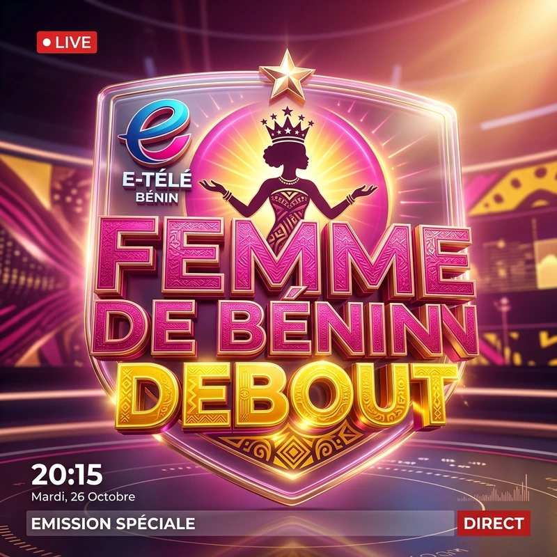 FEMME DE BENIN DEBOUT